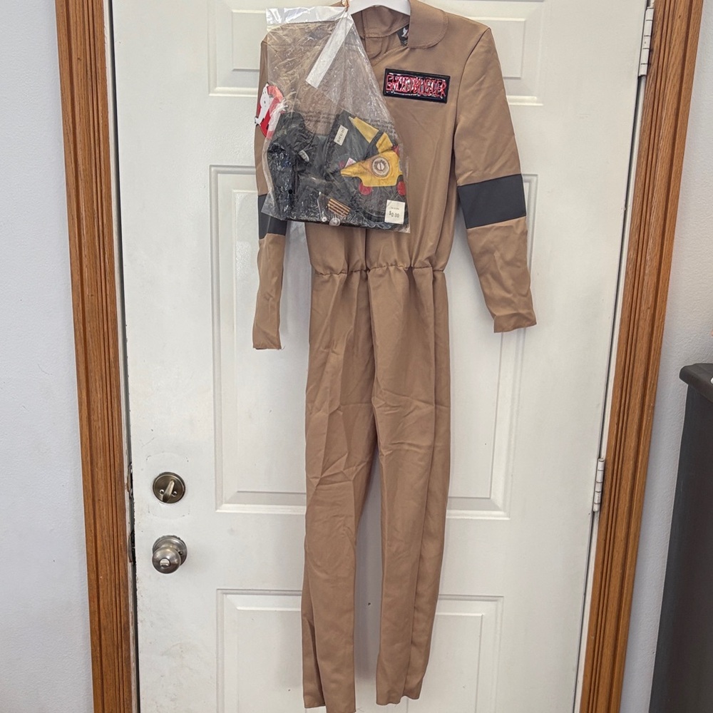 GHOSTBUSTERS L (10-12) Halloween costume NEW